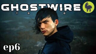 Ghostwire: Tokyo ep6 Connection:- Blindness PS5 (4K HDR 60FPS)