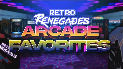 Retro Renegades - Episode: Button Mashing and Pizza Smashing