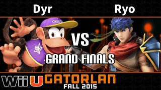 Gatorlan: Dyr (Diddy) vs. MVG|Ryo (Ike) - Grand Finals