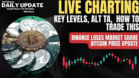 LIVE! Bitcoin & Crypto Price Update, TA, News, Bookmap, Liquidity And More!