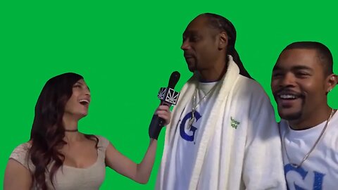Snoop Dogg "How Tf Do You Think I Feel?" Green Screen