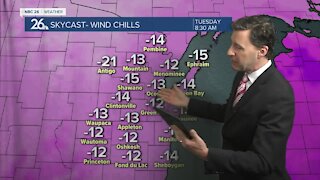 Michael Fish's NBC 26 weather forecast