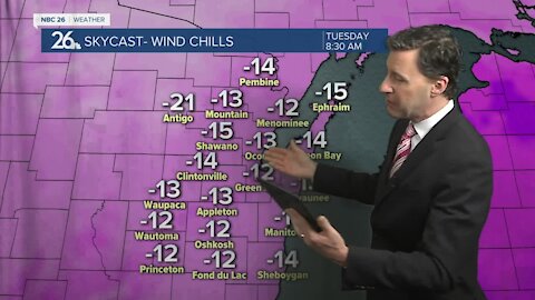 Michael Fish's NBC 26 weather forecast