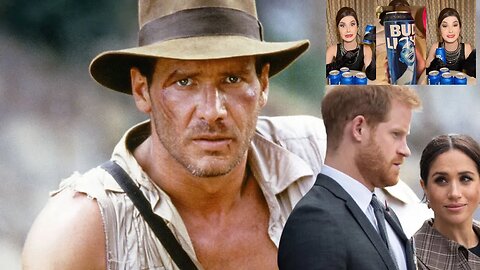 Indiana Jones 5 bOMBS, The Budlight controversy continues and Megan and Harry are Grifters