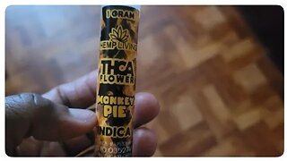 THCA |Hemp Living Hemp | Monkey Pie