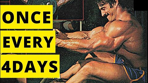 Mike Mentzer: "The Minimalism HIT Workout Routine"