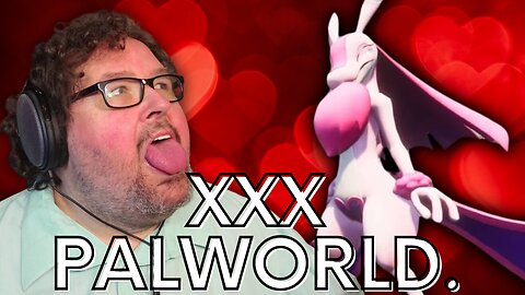 Francis Loves Palworld (Its Sexy)