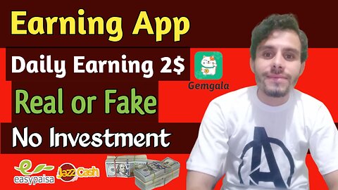 Real earning app Gemgala