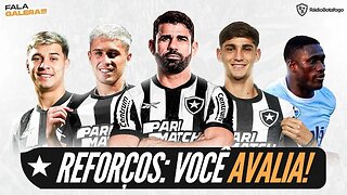 ANÁLISE DO ELENCO E REFORÇOS. SEREMOS!!!