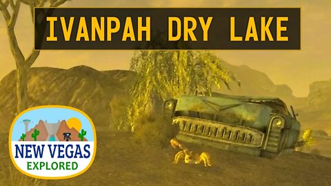 Fallout New Vegas | Ivanpah Dry Lake Explored