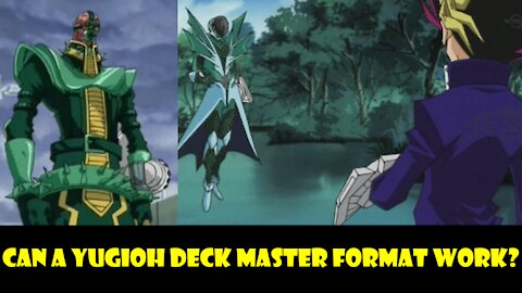 Can A Yugioh Deck Master Format Work? - Necromancer1040