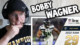 Rugby Player Reacts to BOBBY WAGNER (Los Angeles Rams, MLB) #29 NFL Top 100 Players in 2022