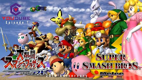 Smash Bros Melee 20th Anniversary | YouCube Episode 1