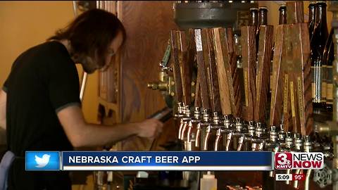 Nebraska craft beer app in development, launching soon