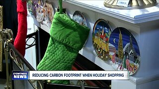 How to reduce your carbon footprint when holiday shopping