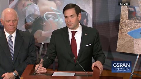 Rubio, Cardin call for Assad, Putin to be held accountable for Syria chemical weapons attack