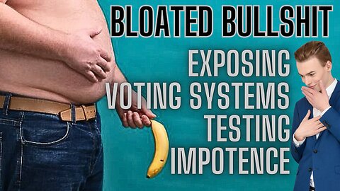 Election System SMOKE AND MIRRORS Exposed! Testing Impotence