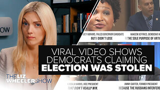 VIRAL Video Shows Democrats Claiming Election Was Stolen; Lizzo Accused of Fat Shaming | Ep. 395