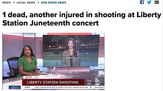 San Diego: 1 dead, another injured in shooting at Liberty Station Juneteenth concert