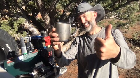 Sunday Mornin' Pancakes on the Tailgate