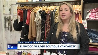 Elmwood Village boutique vandalized