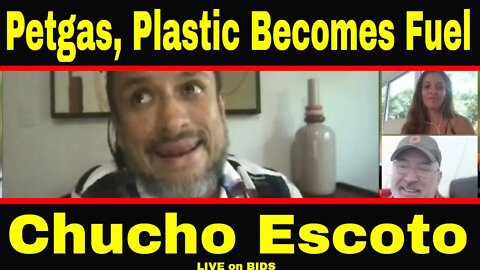 Chucho Escoto – Petgas, Plastic Waste Becomes Fuel