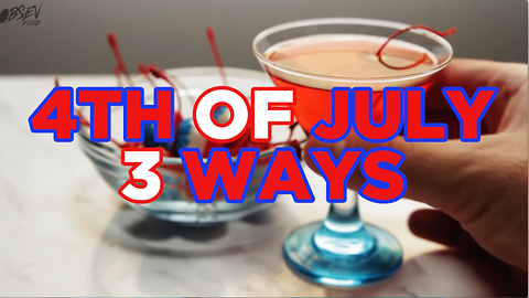 4th of July - 3 Ways