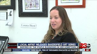 Local artist launches Bakersfield Art Series