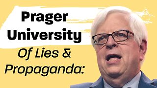 Dennis Prager Says Western Society is #1