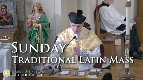 Sermon for Low Sunday, April 24, 2022 (TLM)