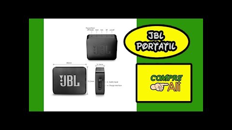 JBL portátil - CompreAli