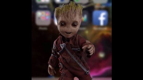 Baby Groot Eidt