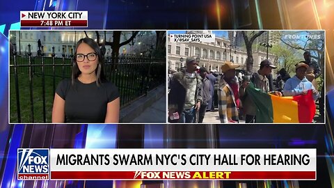 Savanah Hernandez: Migrants In New York Pleaded With The City For More Resources