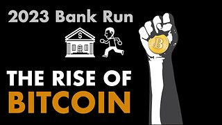 2023 Bank Run 🏦🏃| The Rise of #Bitcoin