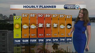 South Florida Thursday afternoon forecast (7/11/19)