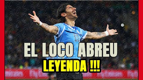 El LOCO ABREU LEYENDA! Sigue en ACTIVO a los 44 años, ahora en BRASIL!