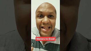 Maduro no Brasil