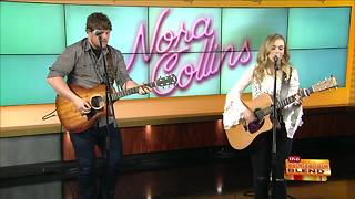 Nora Collins Hits the Morning Blend Stage!