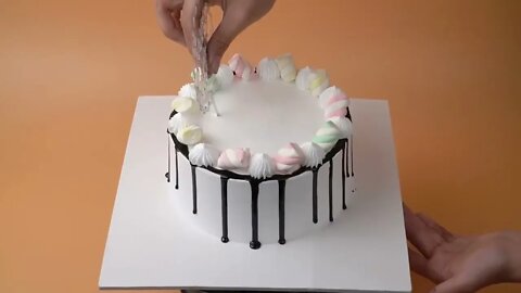 Quick Chocolate Cake Decoration Ideas Compilation 💖 So Yummy Chocolate Cake Tutorials 💖 Cake Style