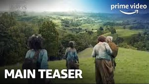 The Lord of the Rings The Rings of Power – Main Teaser Prime Video