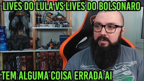 Lives do Lula Flopando VS Lives Do Bolsonaro !