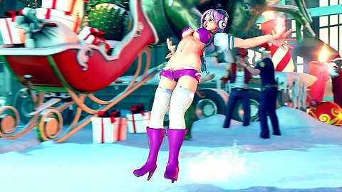 Street Fighter V Sakura Sonico mod [4K]