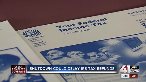 Tax professionals don't think shutdown will impact refunds