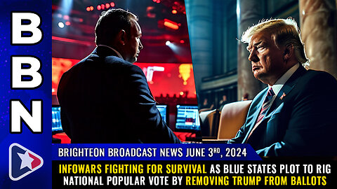 BBN, June 3, 2024 – InfoWars fighting for survival...
