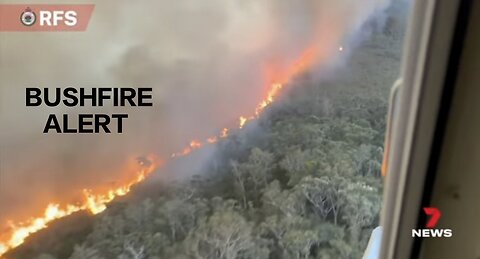 NSW firefighters battling blazes on Mid North Coast | The Trending News