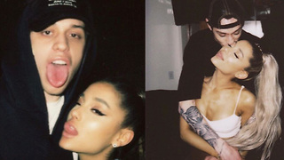 Ariana Grande ENGAGED To Pete Davidson!