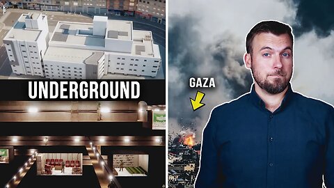 Israel REVEALS Hamas’ Headquarters INSIDE Gaza Hospital