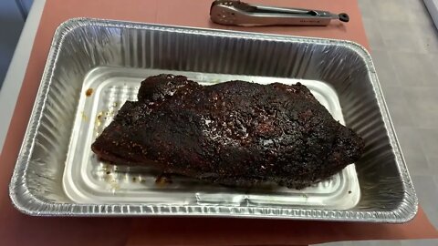 How to smoke a Brisket low and slow.