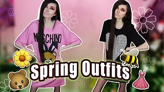 SPRING OUTFITS TRY ON HAUL!