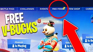 THE BEST WAY TO GET FREE V-BUCKS in FORTNITE! (How to Get Free Skins)